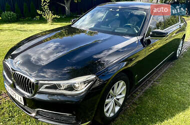 BMW 7 Series 2016