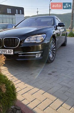 BMW 7 Series 2012