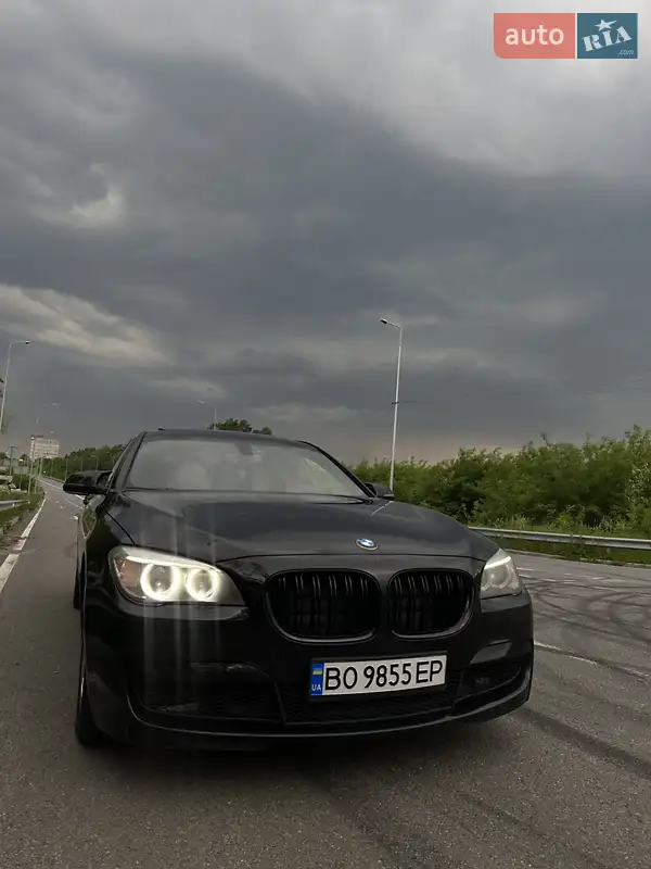 BMW 7 Series 2014