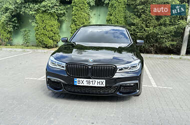 BMW 7 Series 2015