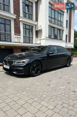 BMW 7 Series  2017