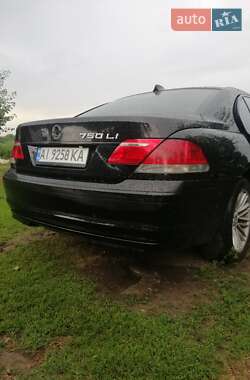 BMW 7 Series  2007