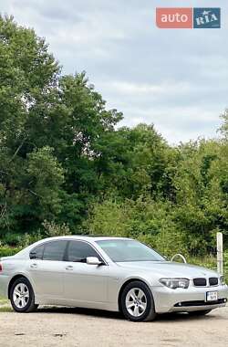 BMW 7 Series 2002