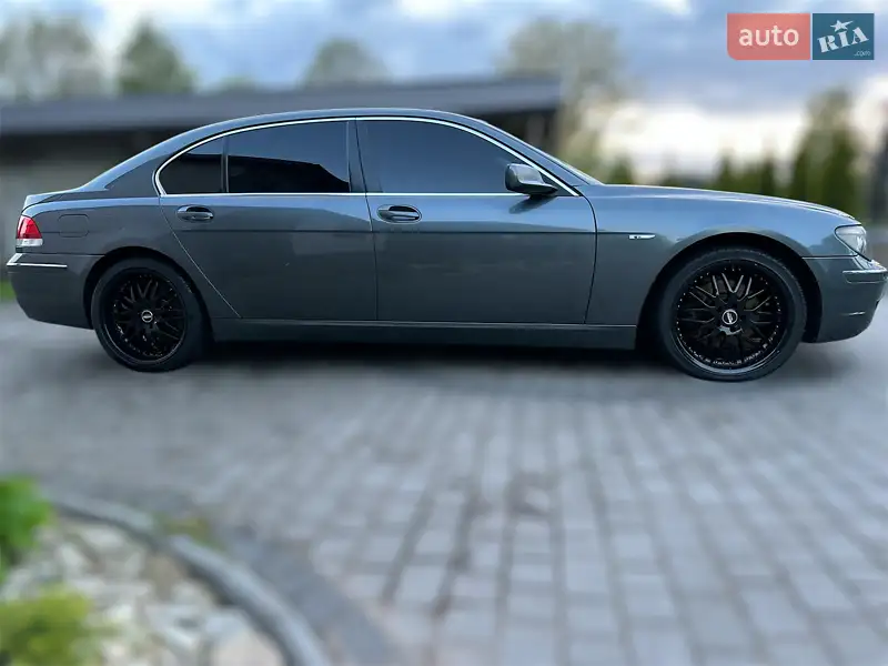BMW 7 Series 2006