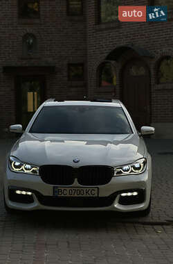 BMW 7 Series 2017