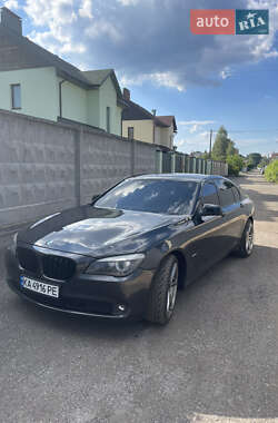 BMW 7 Series  2009