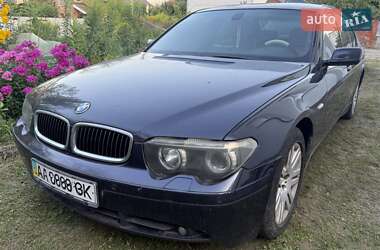 BMW 7 Series 2003