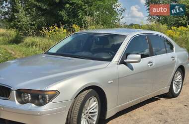 BMW 7 Series 2002