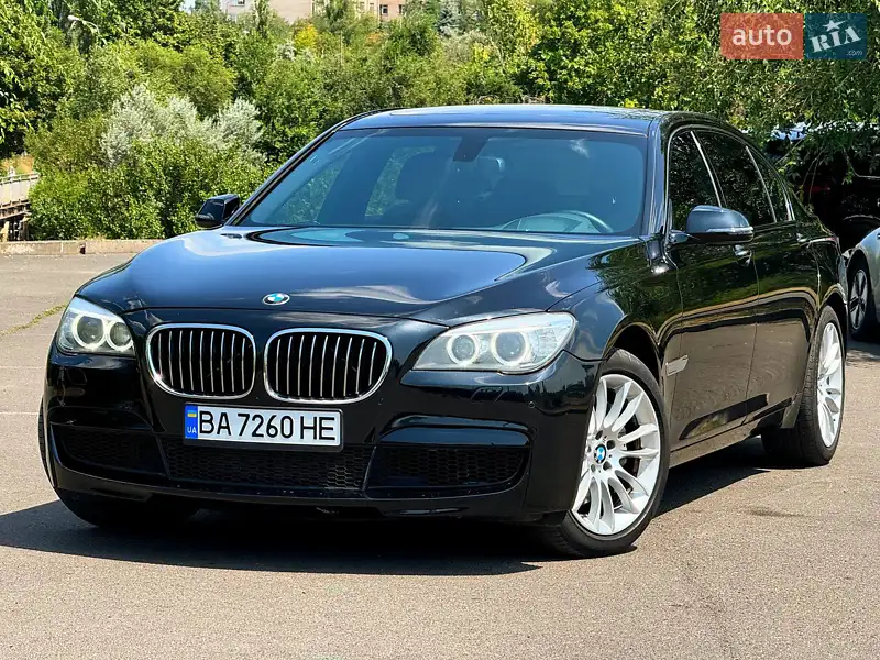 BMW 7 Series 2015
