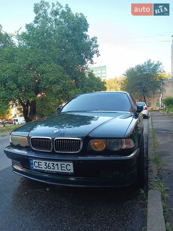 BMW 7 Series 2001