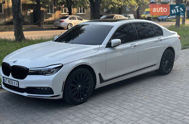 BMW 7 Series 2017