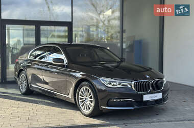 BMW 7 Series 2016