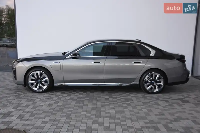 BMW 7 Series 2023