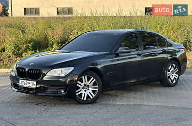 BMW 7 Series  2012