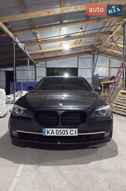BMW 7 Series 2011