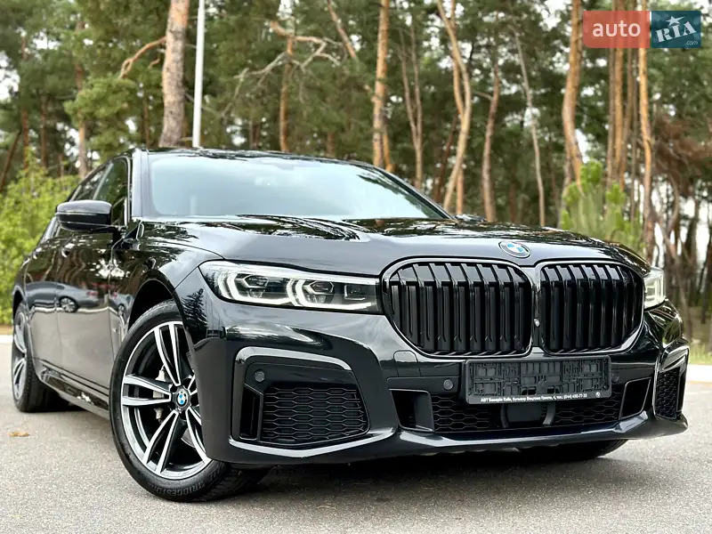 BMW 7 Series 2022