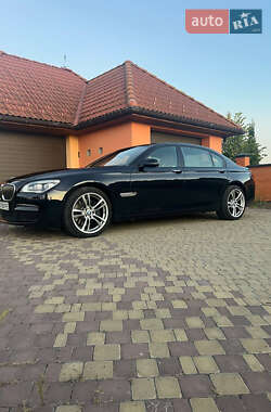 BMW 7 Series 2015
