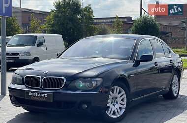 BMW 7 Series  2007