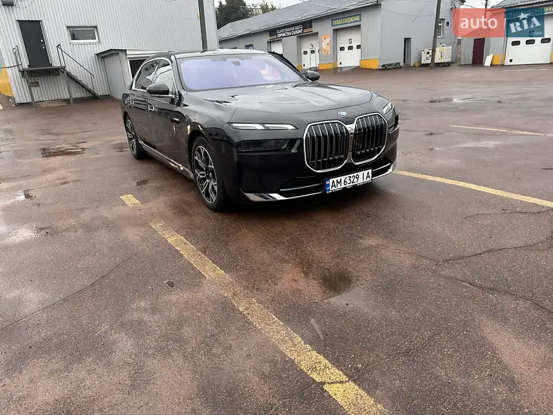 BMW 7 Series 2023
