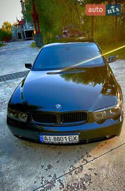 BMW 7 Series 2001