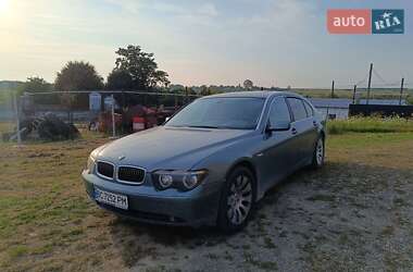 BMW 7 Series  2002