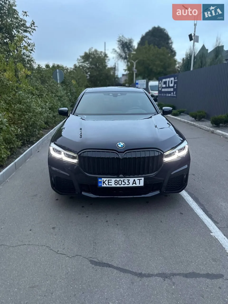 2017 BMW 7er - мініатюра 2