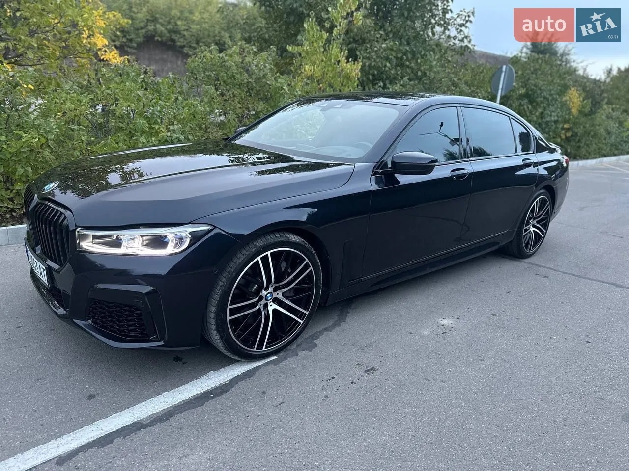 2017 BMW 7er - мініатюра 3