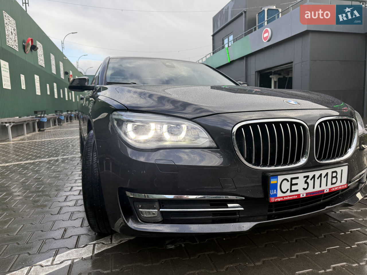 2013 BMW 7er - мініатюра 3