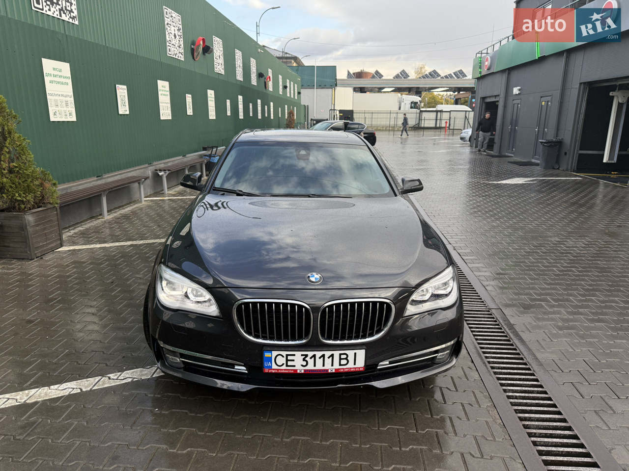 2013 BMW 7er - мініатюра 2