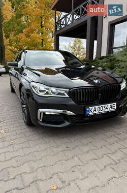 BMW 7 Series 2015