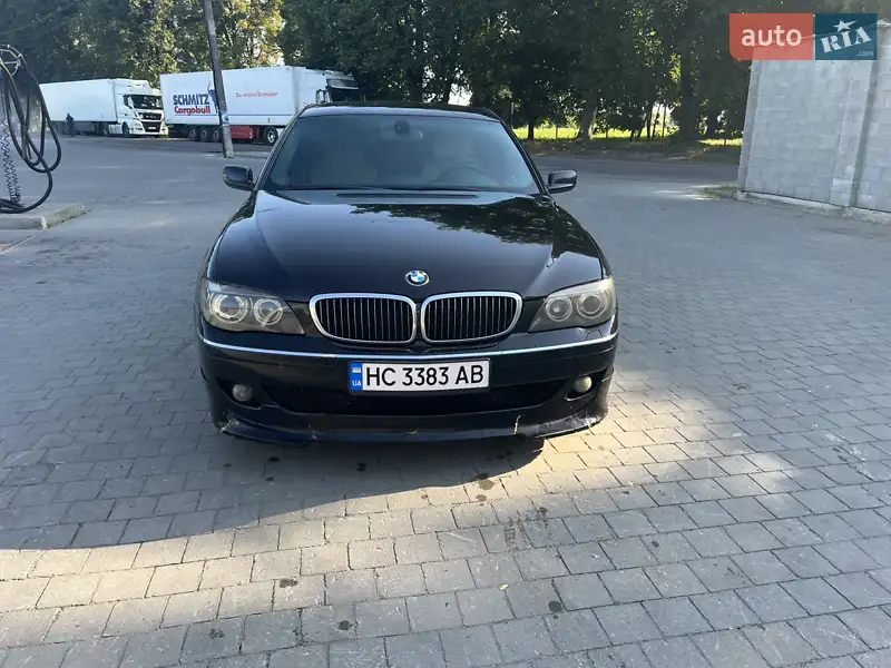 BMW 7 Series 2006