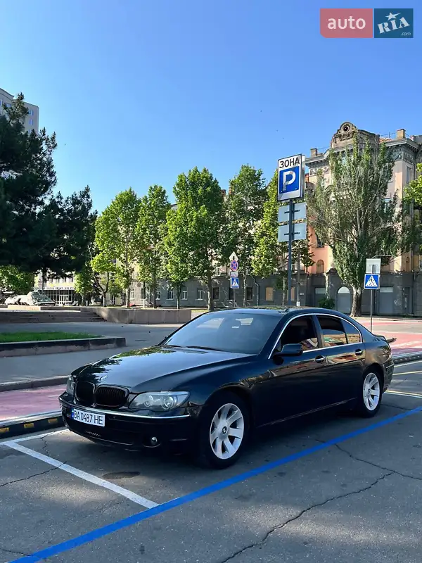 BMW 7 Series 2007