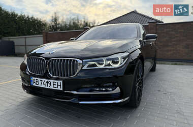BMW 7 Series 2016