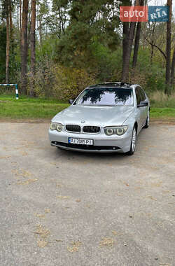 BMW 7 Series 2002