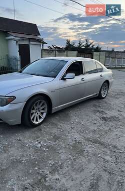 BMW 7 Series 2004