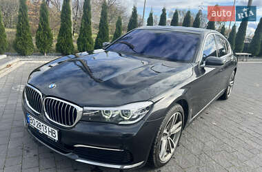 BMW 7 Series  2017