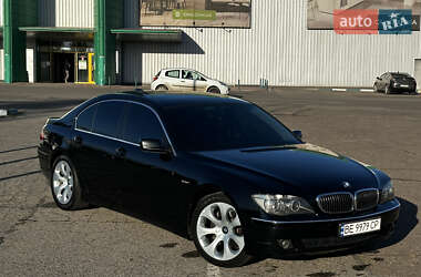 BMW 7 Series 2006