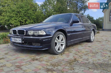 BMW 7 Series 2001