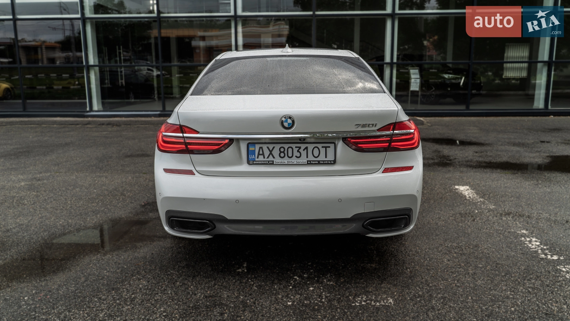BMW 7 Series 2018 VIN WBA7F0C51KGM25593 фото оголошення 5 з 49