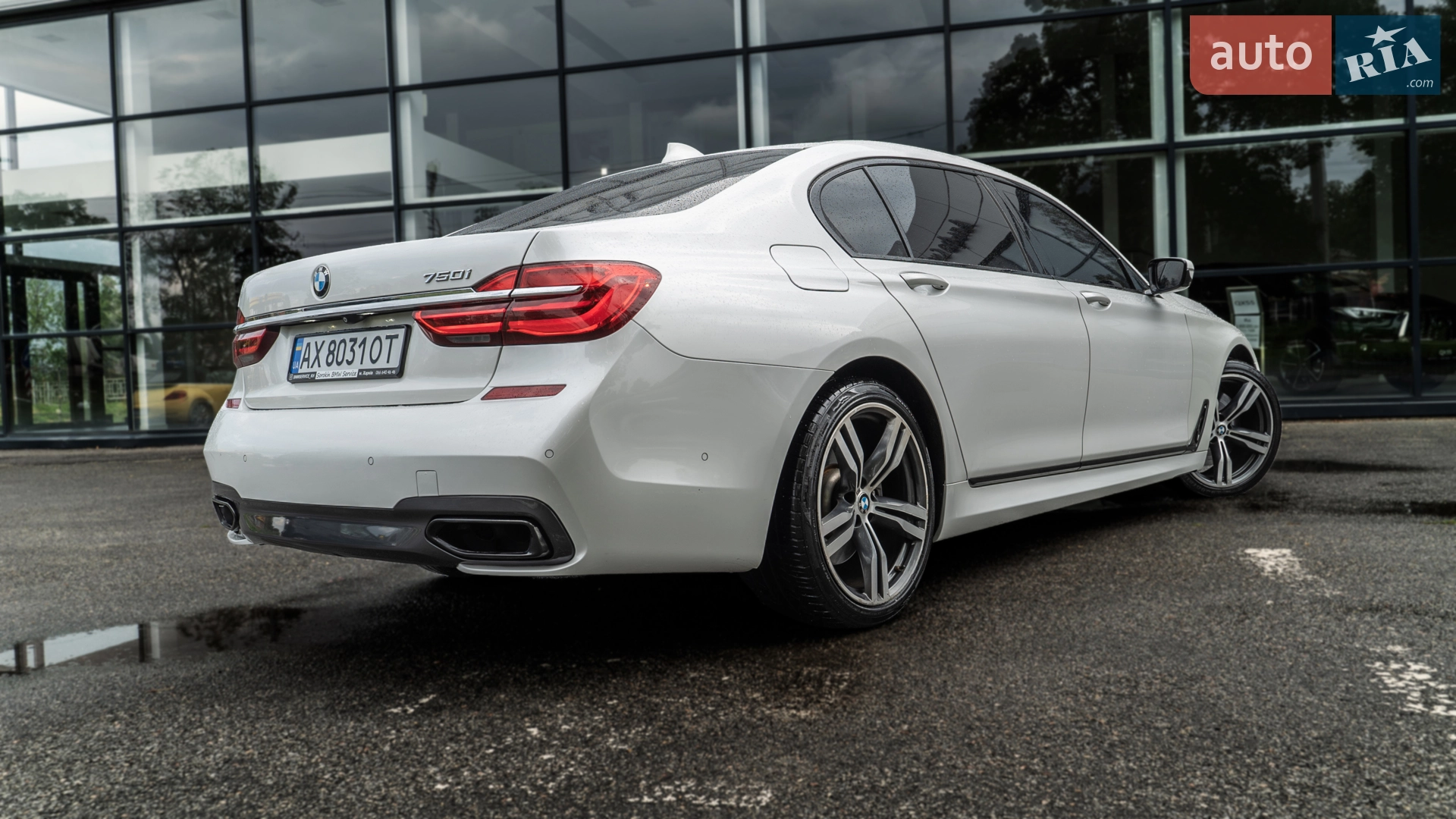 BMW 7 Series 2018 VIN WBA7F0C51KGM25593 фото оголошення 6 з 49