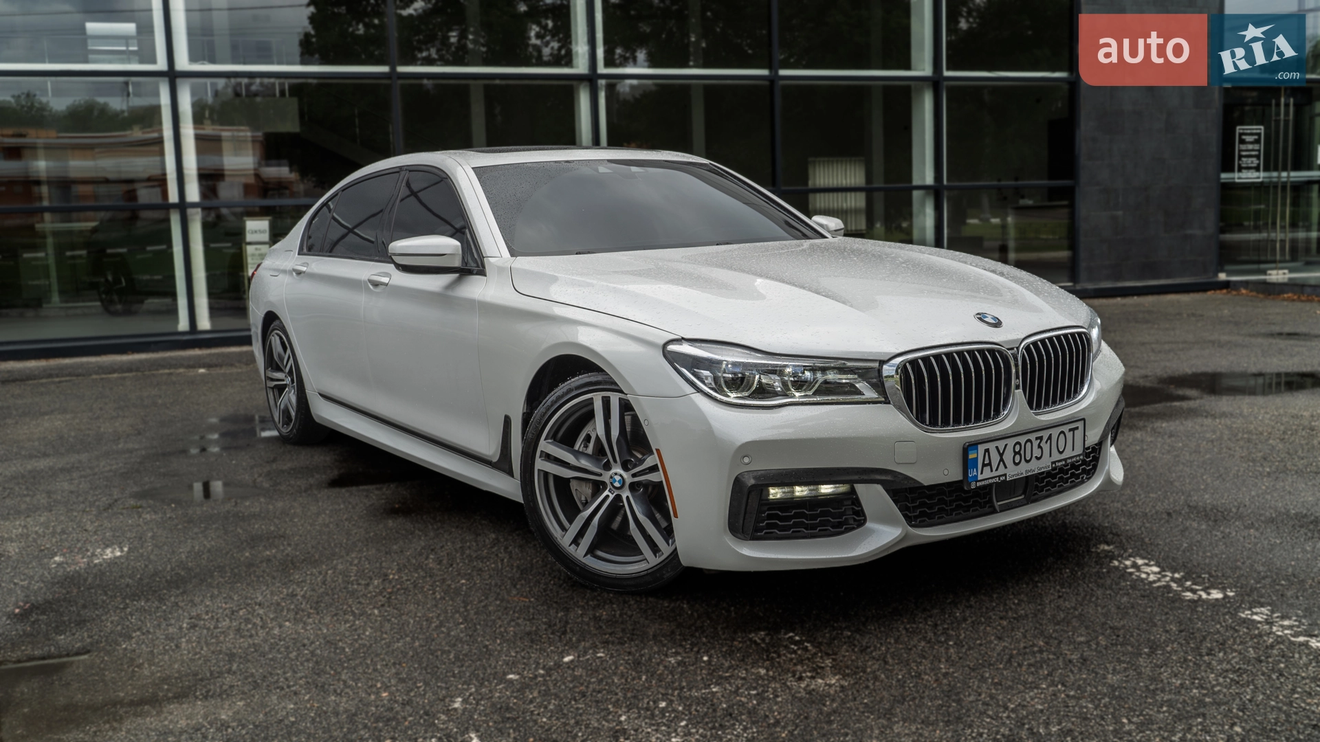 BMW 7 Series 2018 VIN WBA7F0C51KGM25593 фото оголошення 8 з 49
