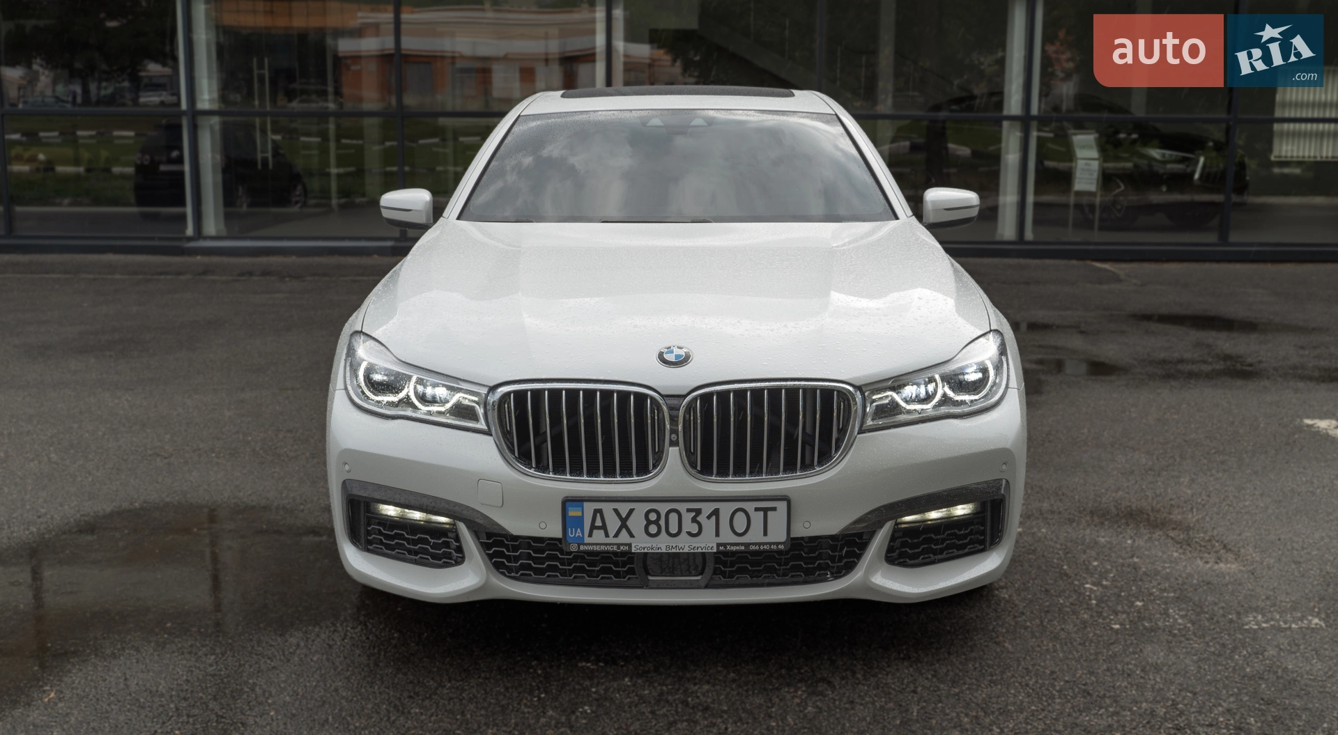 BMW 7 Series 2018 VIN WBA7F0C51KGM25593 фото оголошення 9 з 49