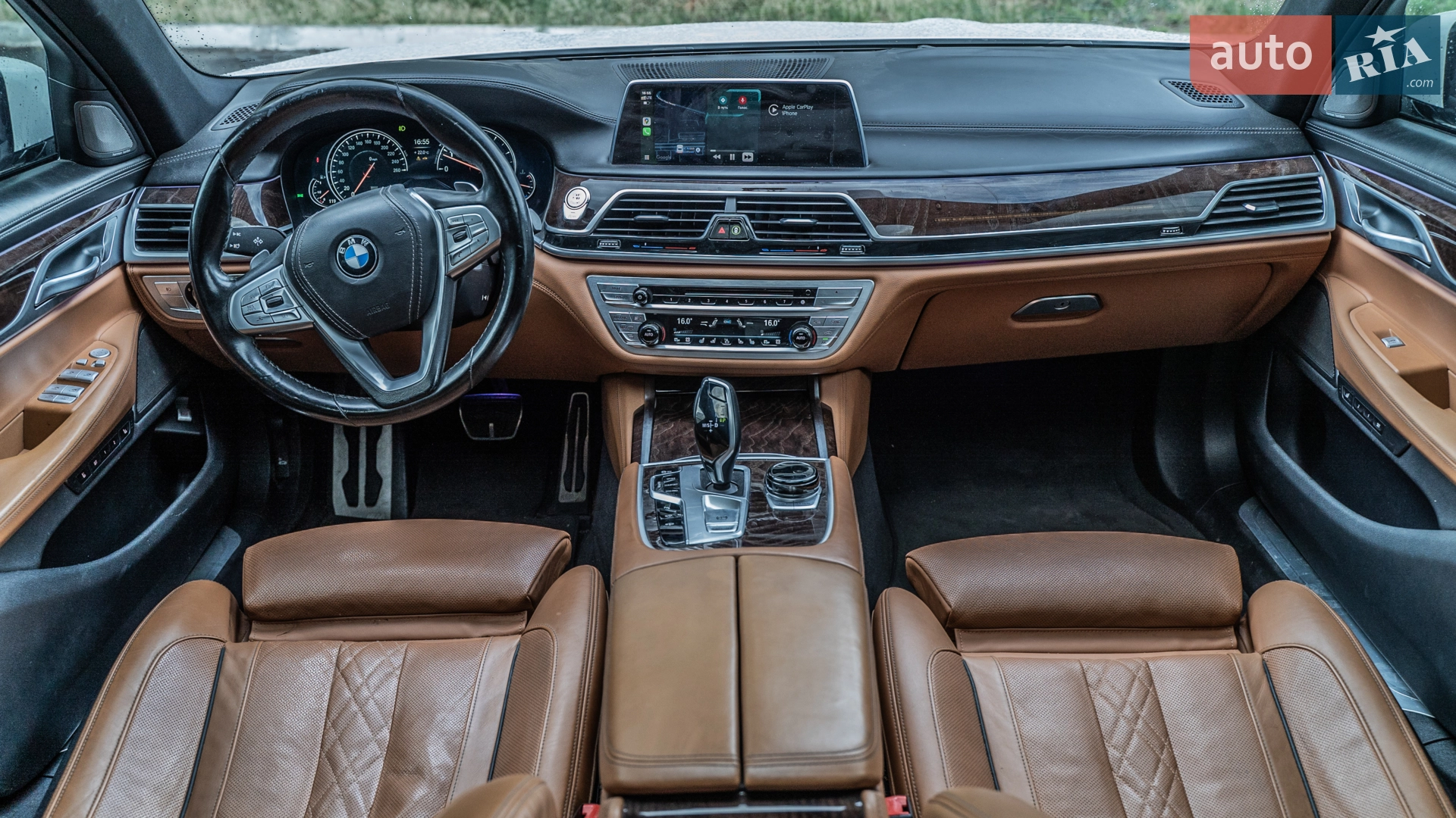 BMW 7 Series 2018 VIN WBA7F0C51KGM25593 фото оголошення 13 з 49