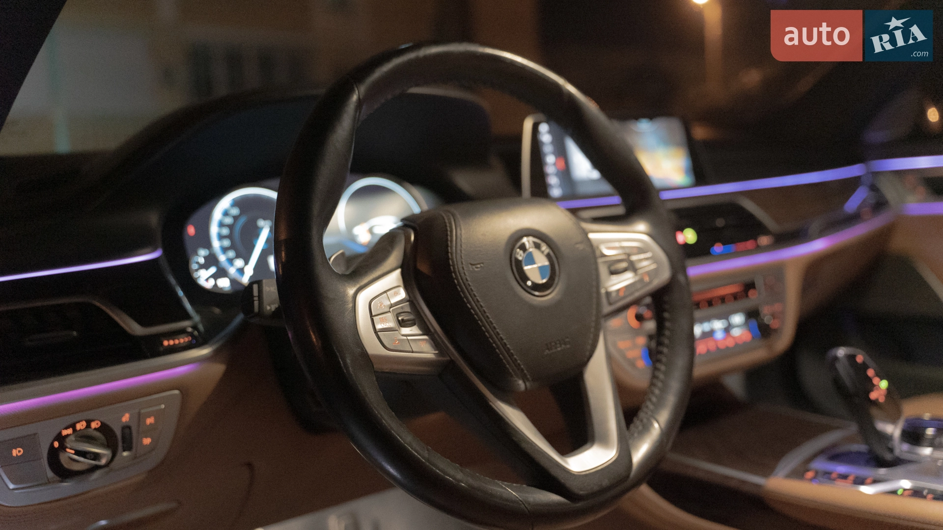 BMW 7 Series 2018 VIN WBA7F0C51KGM25593 фото оголошення 41 з 49