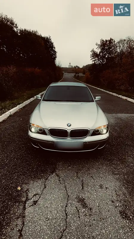 BMW 7 Series 2005