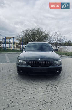 BMW 7 Series 2007