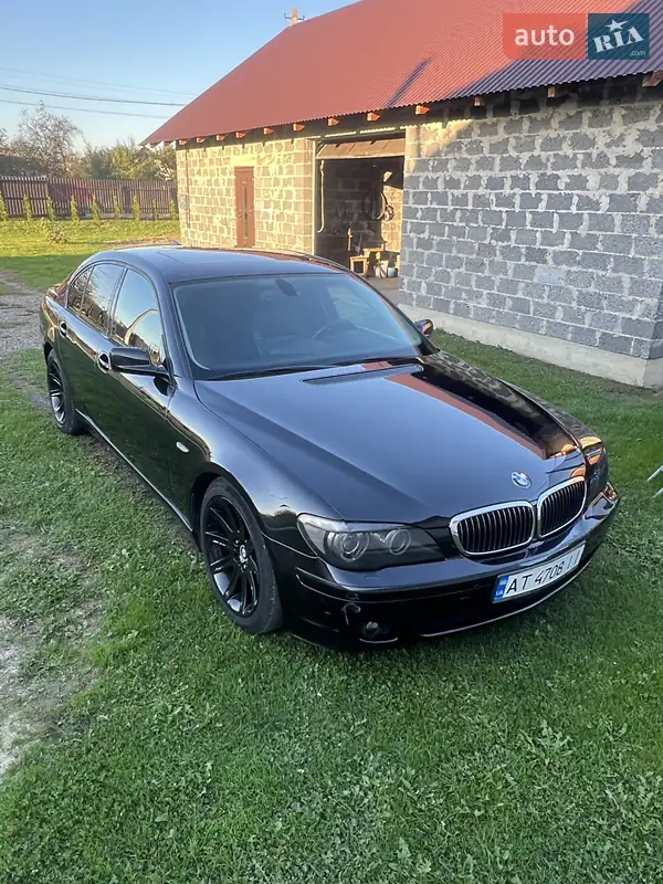 BMW 7 Series 2006