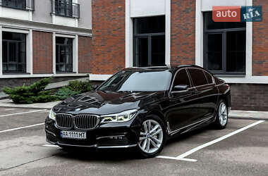 BMW 7 Series 2015
