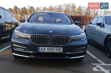 BMW 7 Series 2016