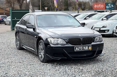 BMW 7 Series  2007